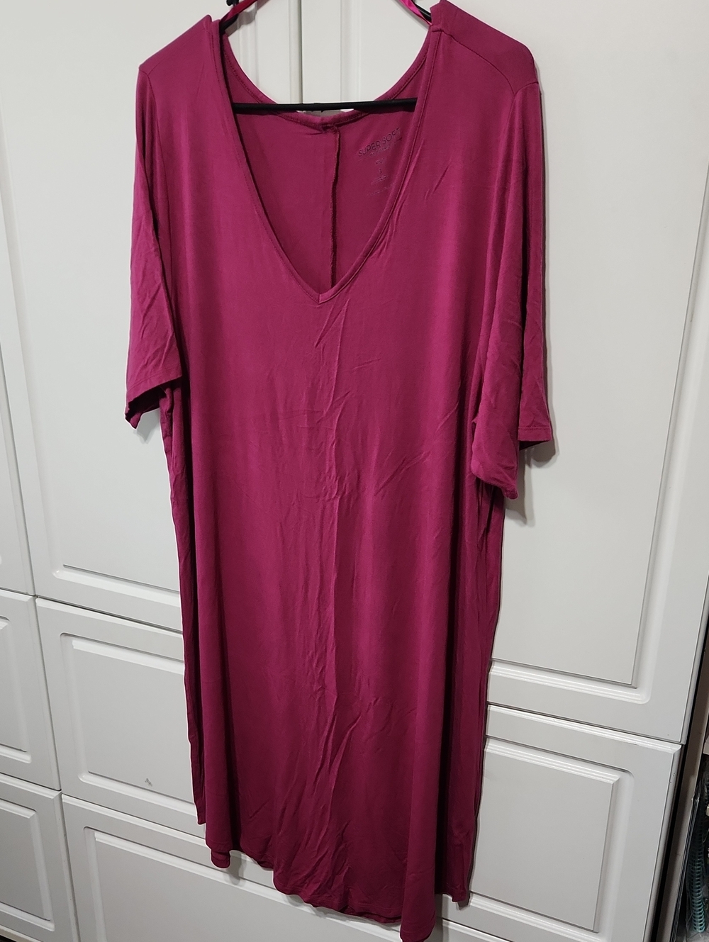 Torrid Berry Colored Stretchy Dress